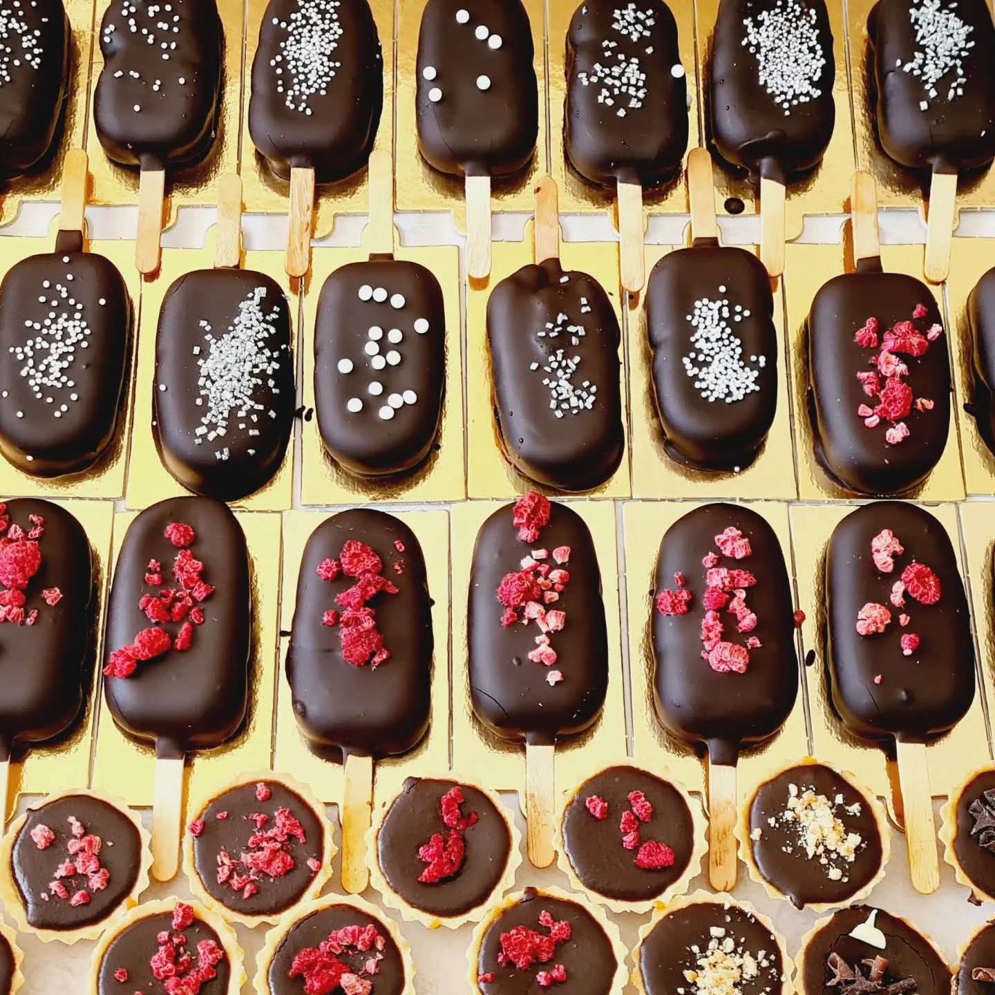 Mini nanuky (Popsicles)